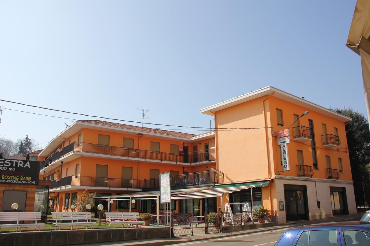 Albergo Roma Gattico Eksteriør bilde