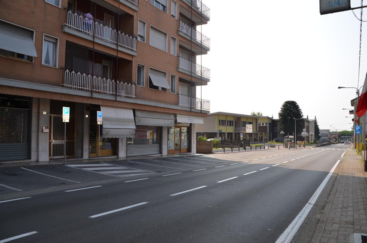 Albergo Roma Gattico Eksteriør bilde